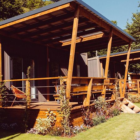 Chalet Scharflee Goebelsmuhle Екстериор снимка