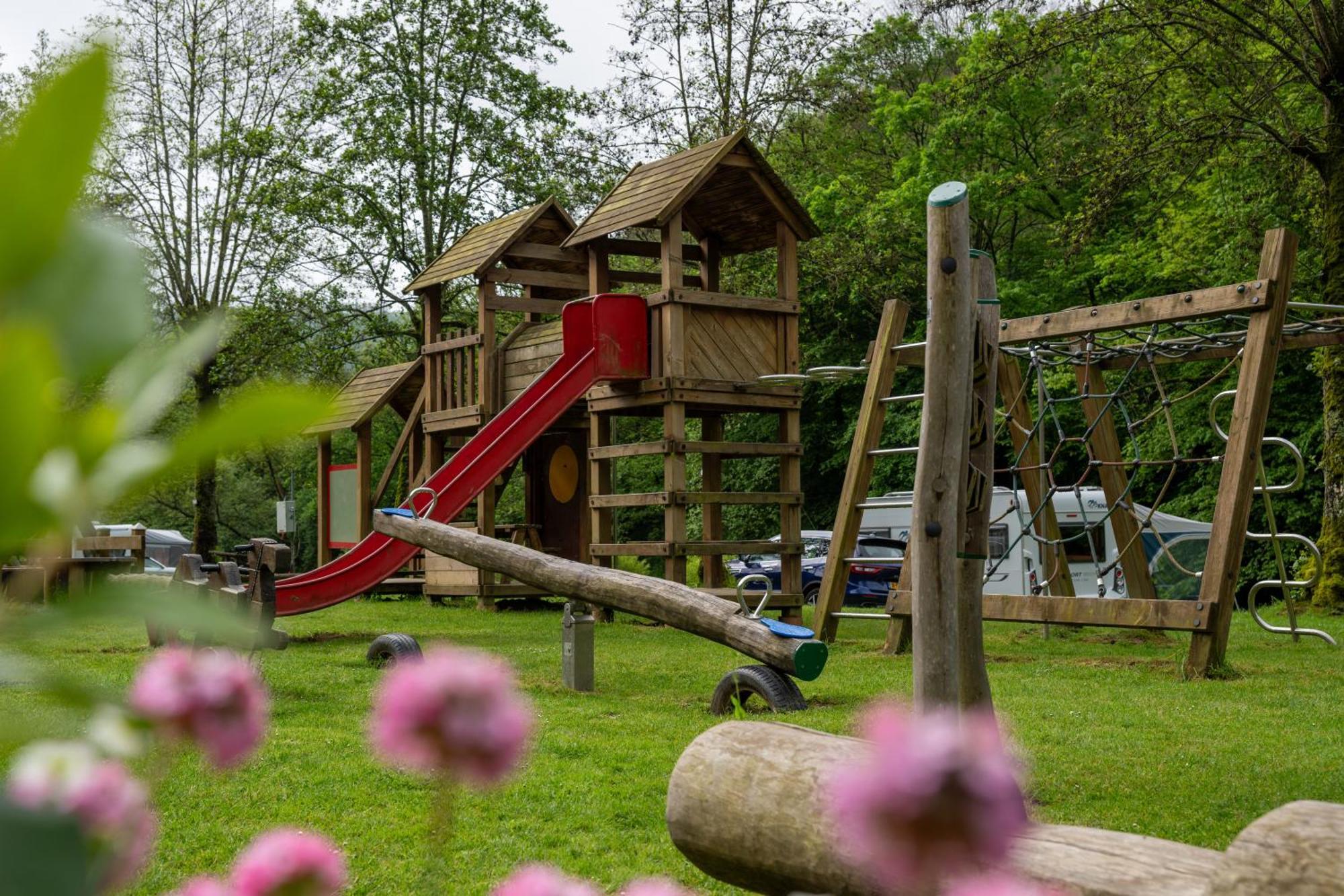 Chalet Scharflee Goebelsmuhle Екстериор снимка