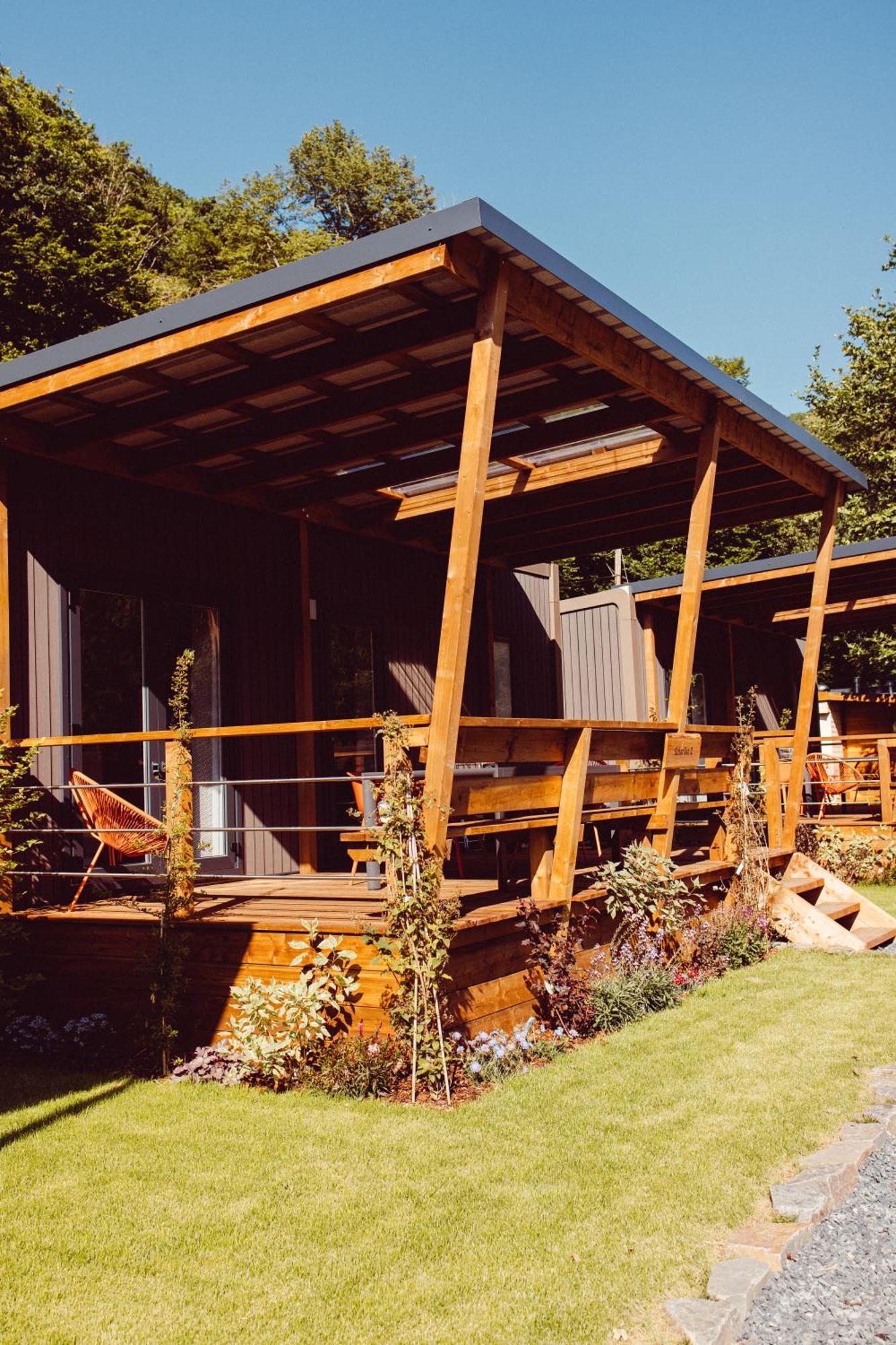 Chalet Scharflee Goebelsmuhle Екстериор снимка