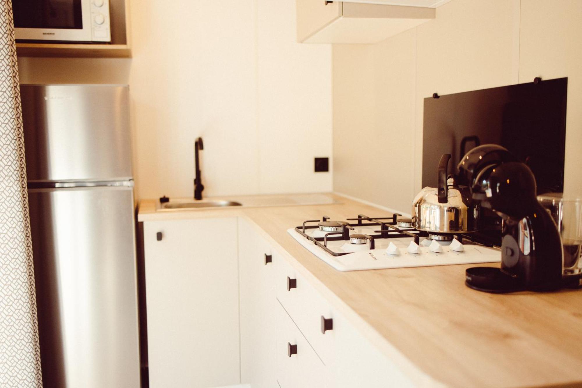 Chalet Scharflee Goebelsmuhle Екстериор снимка