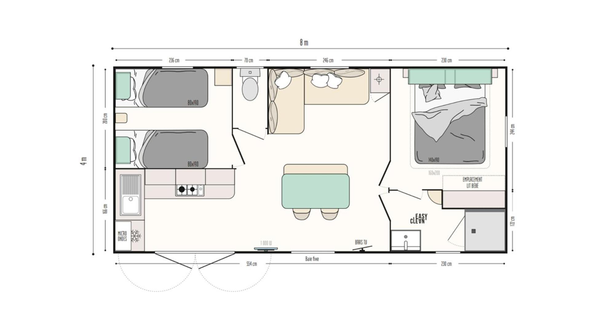 Chalet Scharflee Goebelsmuhle Екстериор снимка